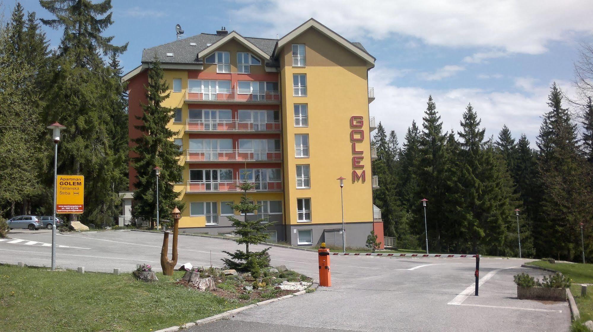 Golem Tatranska Strba Apartment Exterior photo